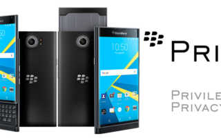 BlackBerry Priv Banner