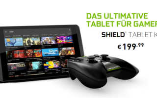 Nvidia Shield Tablet K1 Banner