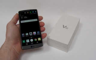 LG V10 Unboxing (1)