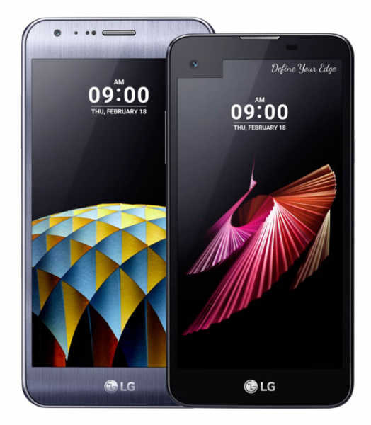 LG X Screen und LG X Cam