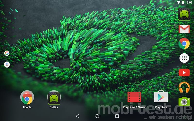 Nvidia Shield Tablet K1 Screenshot