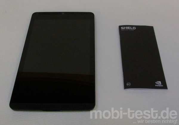 Nvidia Shield Tablet K1 Unboxing