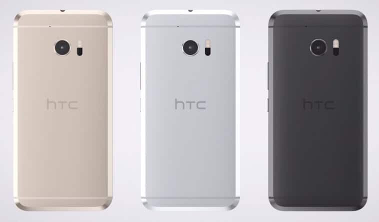 HTC 10 Farben