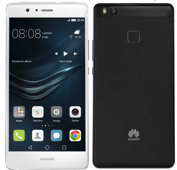 Huawei P9 Lite Front Back