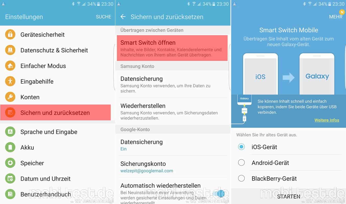 Samsung Galaxy S7 Edge Tipps und Tricks (5) - mobi-test