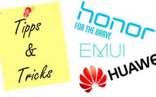 Huawei Honor Tipps Tricks Banner