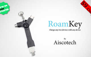 Roamkey Kickstarter Banner