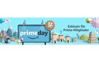 Amazon Prime Day Banner