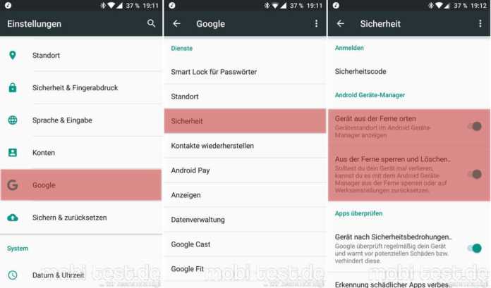 Tipps und Tricks Android Geräte-Manager - so kann man ...