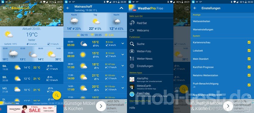 weatherpro app gratis