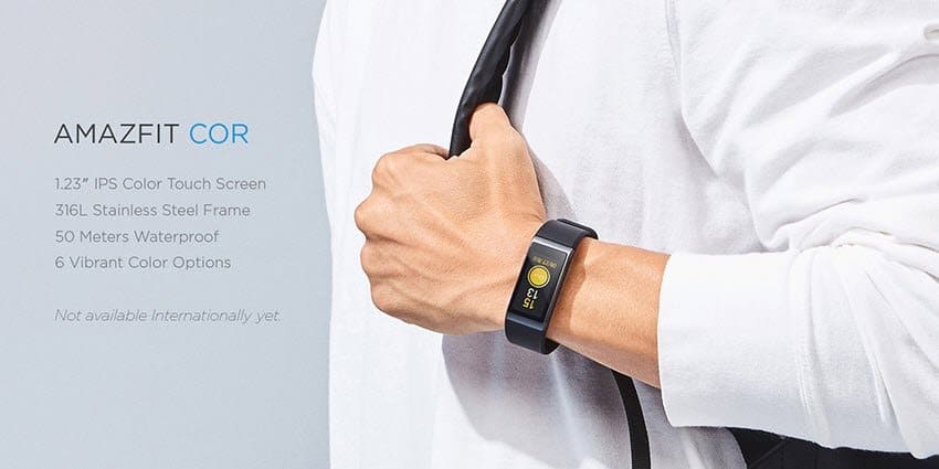 Xiaomi Amazfit Cor Heart Band Midong Banner