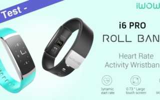 iWOWNfit I6 Pro Test Banner