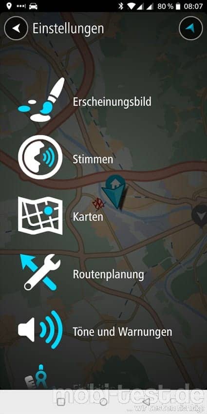 Vergleichstest Google Maps Vs Tomtom Go Mobile Vs Copilot