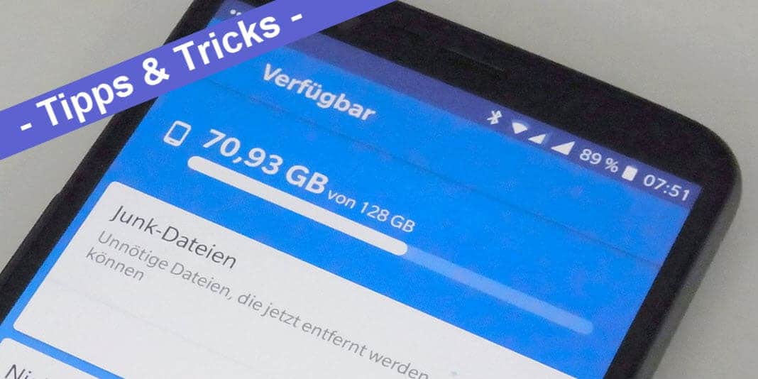 Android schneller machen Tipps Tricks Banner