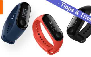 Xiaomi Mi Band 3 Test Tipps Tricks Zubehör Deutsch Banner