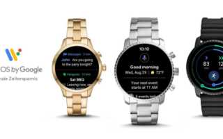 Google Android Wear OS Update Banner