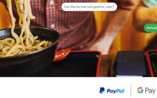 Google Pay Paypal Test Banner