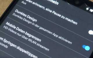 Android Dark Mode Akku sparen Anleitung Tipps Banner