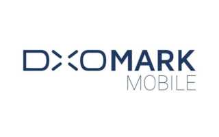 DxOMark Mobile Logo Test Banner