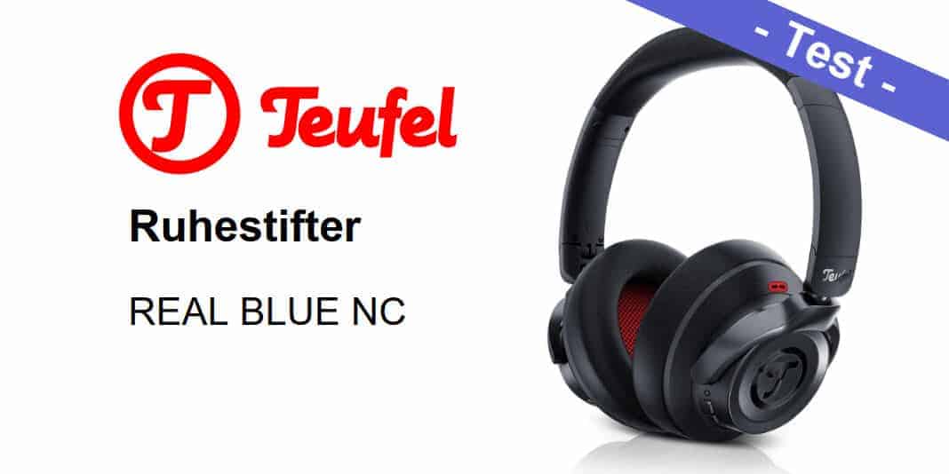 Teufel Real Blue NC Kopfhörer Headset Test Banner