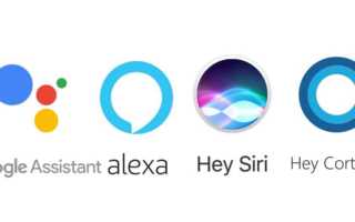 Google Home Amazon Alexa Apple Siri Windows Cortana Vergleich Test Banner