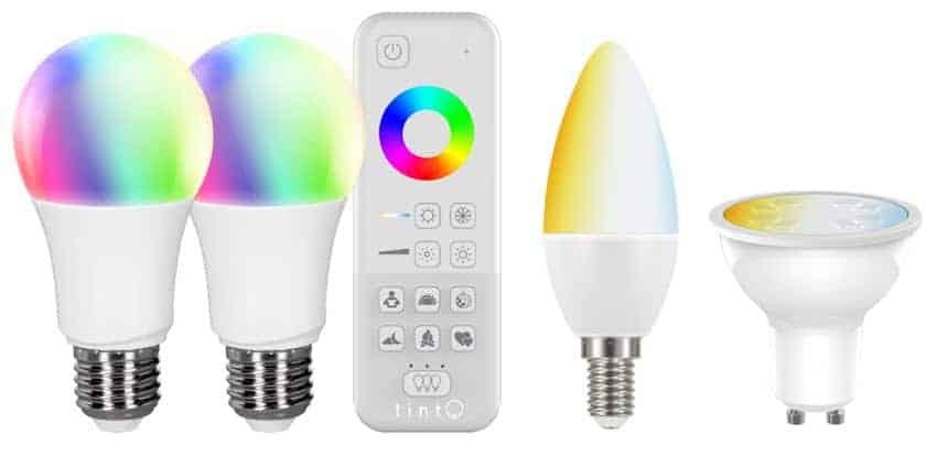 Aldi Tint Smarthome Lampen Müller Licht Test ZigBee_1 mobitest