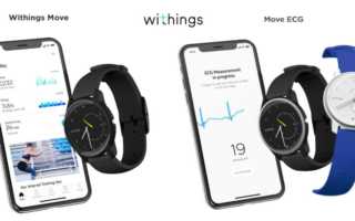 Withings Move ECG Test Anleitung Tipps Preis Banner