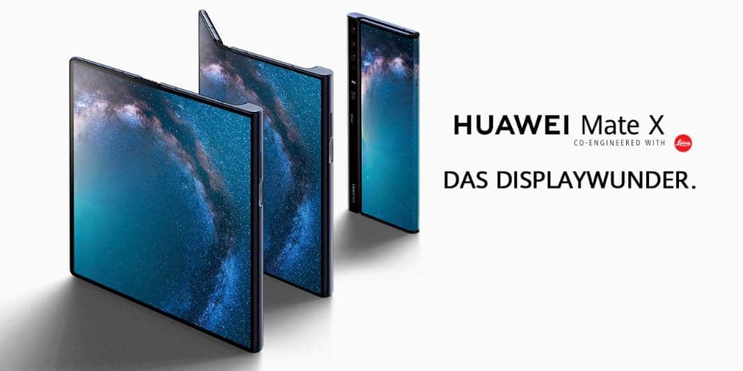 HUAWEI Mate X Test Deutsch Preis Banner