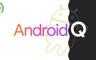 Android Q Logo Beta Flash Anleitung Test Banner