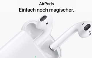 Apple AirPods 2 Test Preis Deutschland Vergleich i12 TWS Banner