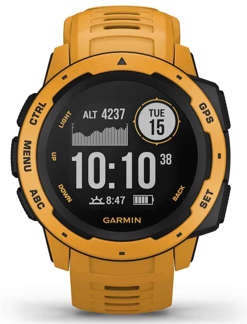 garmin instinct test 2019