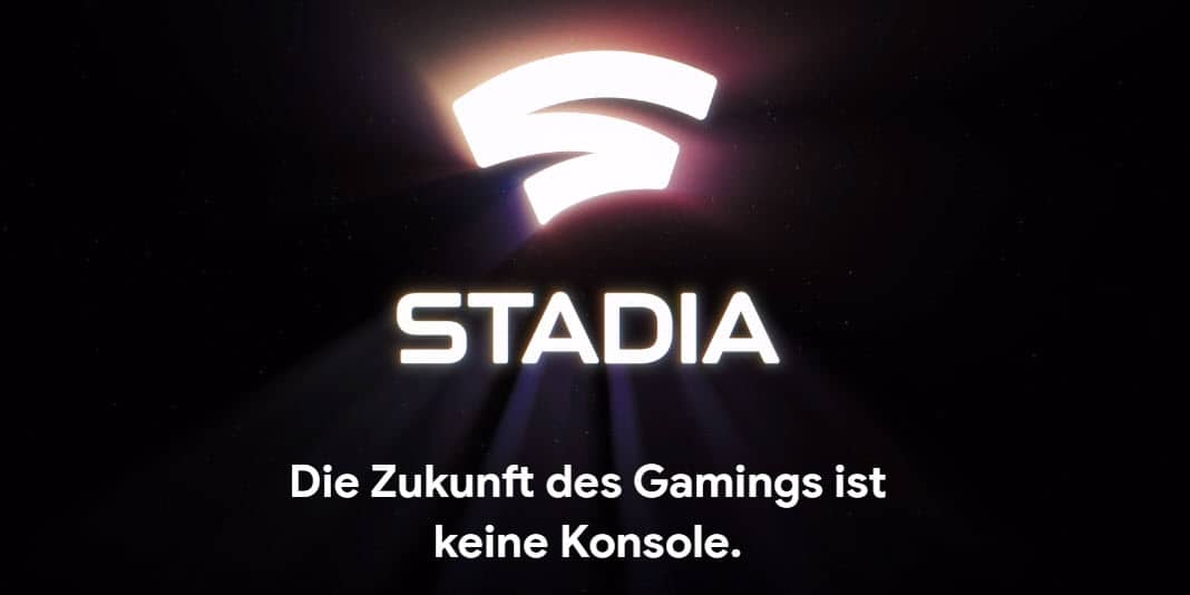 Google Stadia Gaming Konsole Controller Test Plattform Deutschland Banner