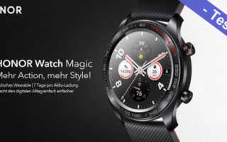 Honor Watch Magic Test Preis Vergleich Banner