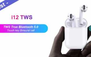 i12 TWS Test Real Fake AirPods Wireless Bluetooth Headset Banner