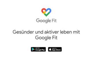 Google Fit iOS Apple iPhone App Banner