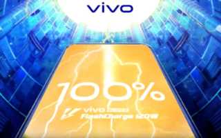 Vivo 120W Super FlashCharge Test Quick Charge Fast Charge Warpcharge Banner