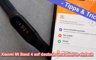 Xiaomi MI Band 4 deutsch kaufen Amazon Firmware Update Deutschland Tipps Test Tricks Mi Fit Banner