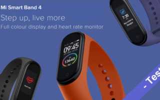 Xiaomi Mi Band 4 Test Deutsch Update GPS Amazon Gearbest Angebot Watchface Schrift Kaufen Banner