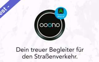 ooono Verkehrsalarm Test Blitzer Taster Button oono oonoo App Update Banner