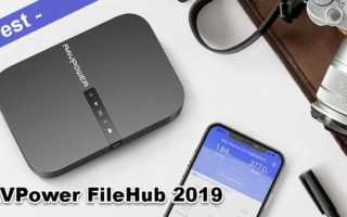 RavPower FileHub 2019 RP-WD009 Test Rabatt Coupon Anleitung Tipps Daten Banner