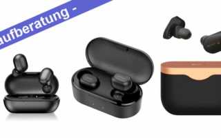 TWS Bluetooth Headset Truewireless Test Vergleich Sony QCY Haylou Xiaomi Banner