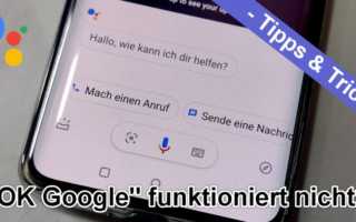 Google Assistant OK Google funktioniert nicht Tipps App Update Tricks Download installieren aktivieren deaktivieren abschalten einschalten Banner