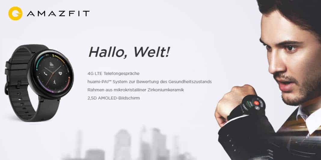 Amazfit Nexo Test Kaufen Preis Amazon Deutschland Saturn Update Anleitung Apps Deutsch Banner