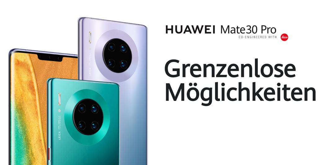 Huawei Mate 30 Pro Test Kaufen Preis Update Google Services Apps Playstore Android 10 Banner