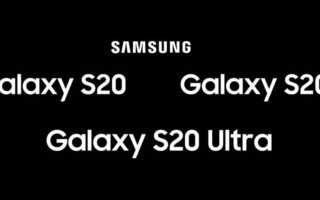 Samsung Galaxy S20 S20 S20 Ultra Test Daten Preis Release Unpacked 2020 Event Livestream Update Banner