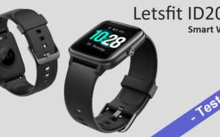 ID205L Smartwatch Test Kaufen preis Amazon Anleitung App GPS wasserdicht Review Vergleich Amazfit Bip Banner