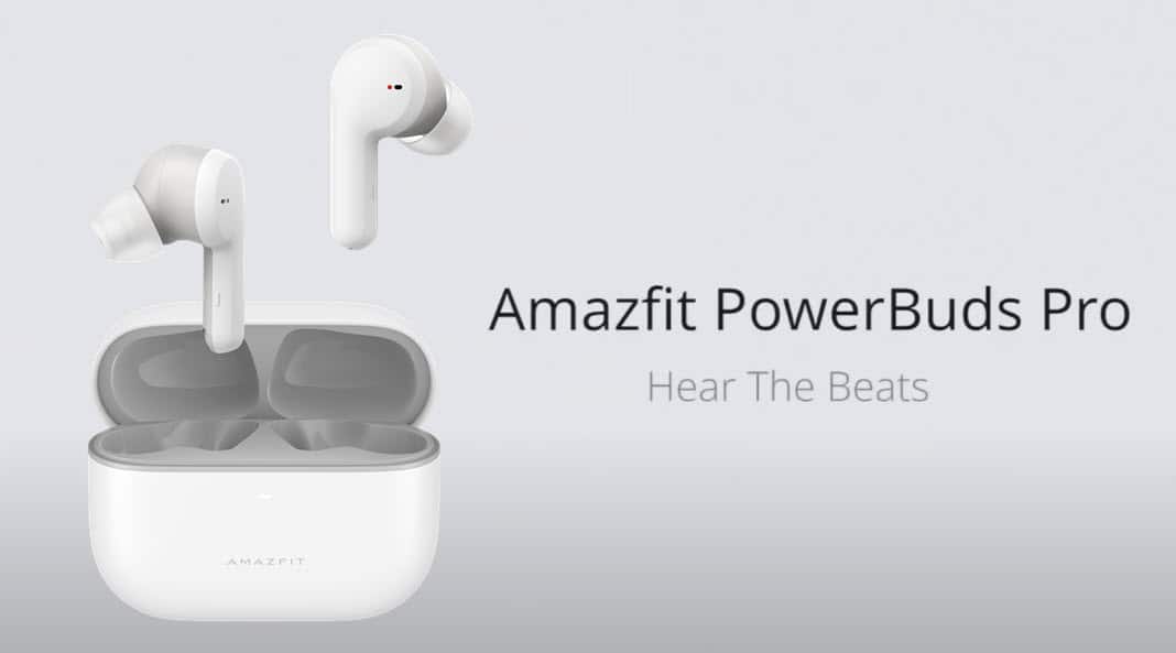 Amazfit PowerBuds Pro Test Kaufen Preis Deutschland Update Amazon iPhone Apple iOS Android Vergleich Anleitung wasserdicht Reset App ANC aptX HD EKG ECG Blutdruck Banner