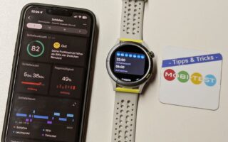 Amazfit Schlaffunktion Schlafüberwachung schlaftracking deaktivieren abschalten Banner