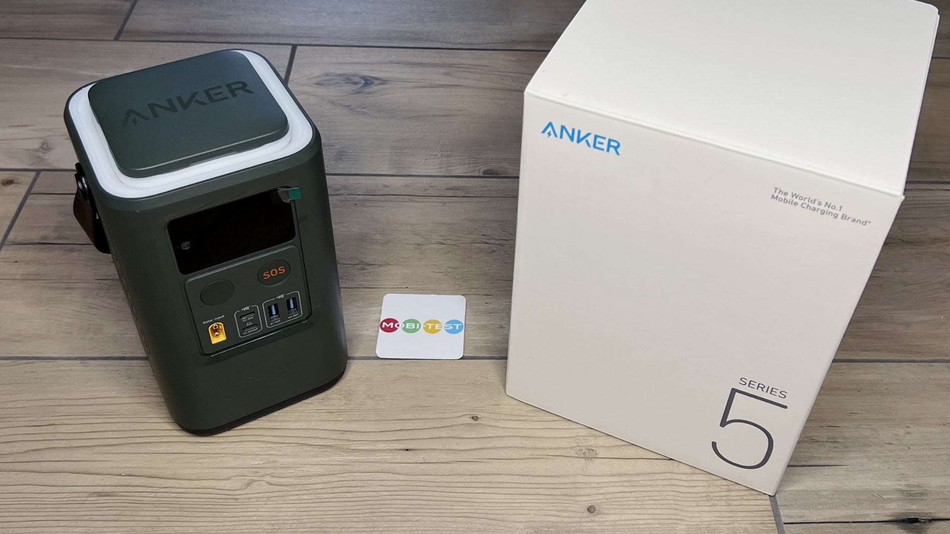 Anker 548 Powerbank Test Kaufen Preis Erfahrungen Update Amazon iPhone Apple iOS Android Vergleich Anleitung wasserdicht Reset App Banner