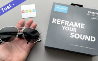 Anker Soundcore Frames Test Kaufen Preis Amazon Anleitung App Dioptrien Wechseln iOS iPhone Android Bose Sonnenbrille Audiobrille Banner